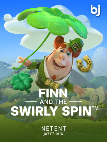 Finn and the Swirly Spin Slot